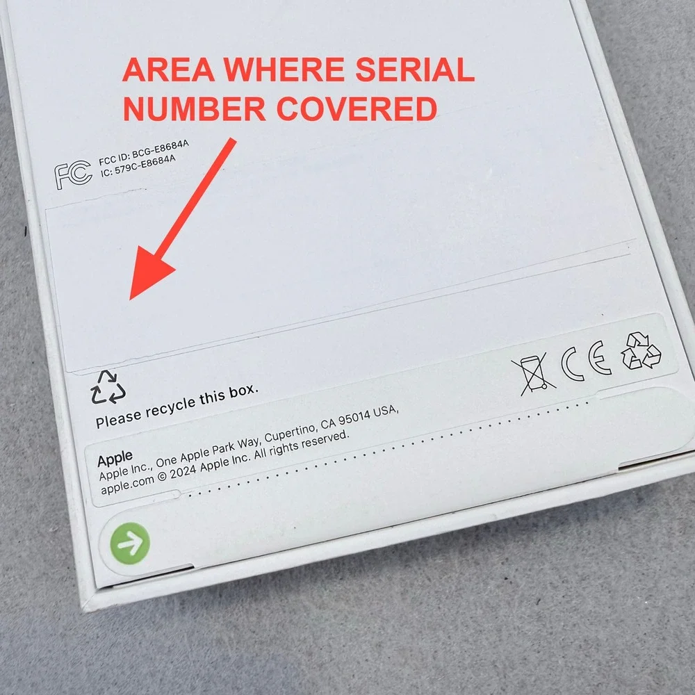 EMPTY BOX‎ ONLY - Apple iPhone 14 Pro Max - Genuine USED Retail Box - NO DEVICE